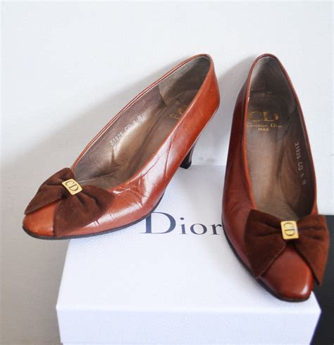 retro dior shoes|vintage Dior shoes for women.